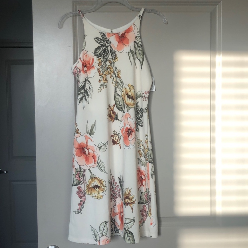 Philosophy of Paek Casual Floral Accented Dress